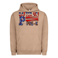 Pigment Burro batter up pre k Urban Hoodie - JahusDesignShop