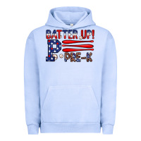 Pigment Grape Ice batter up pre k Urban Hoodie - JahusDesignShop
