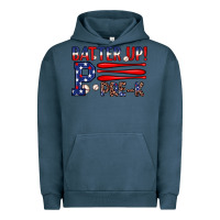 Pigment Midnight Navy batter up pre k Urban Hoodie - JahusDesignShop