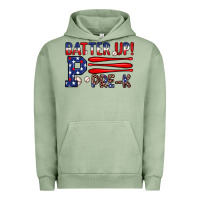 Pigment Oil Green batter up pre k Urban Hoodie - JahusDesignShop