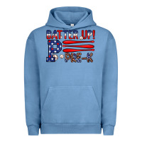 Pigment Pebble Blue batter up pre k Urban Hoodie - JahusDesignShop