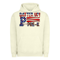 Pigment Pistachio batter up pre k Urban Hoodie - JahusDesignShop