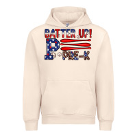 Sandshell batter up pre k Urban Hoodie - JahusDesignShop