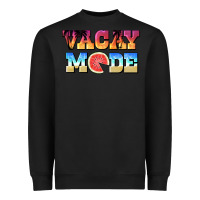Black vacay mode watermelon Heavyweight Sweatshirt - BarkalooDesign