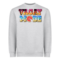 Heather Grey vacay mode watermelon Heavyweight Sweatshirt - BarkalooDesign