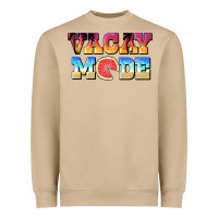 Mushroom vacay mode watermelon Heavyweight Sweatshirt - BarkalooDesign