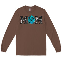 Chestnut cowhide with gemstone Long Sleeve Tee - RanaPortraitStore