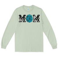 Matcha cowhide with gemstone Long Sleeve Tee - RanaPortraitStore