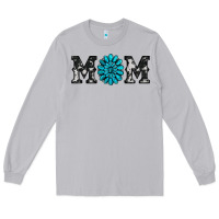 Moon Dust cowhide with gemstone Long Sleeve Tee - RanaPortraitStore
