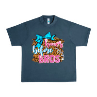 Midnight Navy bows before bros olivia Urban Heavy Tee - OliviaCreatesArt
