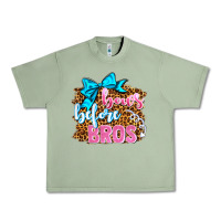 Oil Green bows before bros olivia Urban Heavy Tee - OliviaCreatesArt