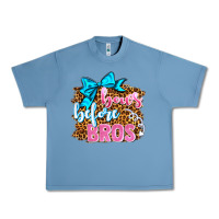 Pebble Blue bows before bros olivia Urban Heavy Tee - OliviaCreatesArt