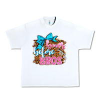 White bows before bros olivia Urban Heavy Tee - OliviaCreatesArt