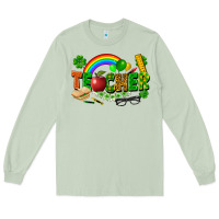 Matcha teacher st patrick Long Sleeve Tee - FaDigitalArtStudio