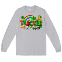 Moon Dust teacher st patrick Long Sleeve Tee - FaDigitalArtStudio