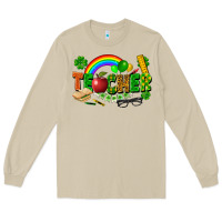 Teacher St Patrick Long Sleeve Tee | Teevron