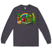 Smoke teacher st patrick Long Sleeve Tee - FaDigitalArtStudio