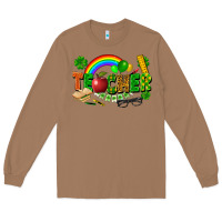 Toasted Coconut teacher st patrick Long Sleeve Tee - FaDigitalArtStudio