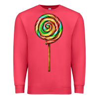 Cardinal rainbow lollipop Premium Sweatshirt - AdoDesignShop