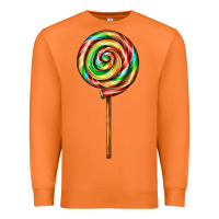 Carrot rainbow lollipop Premium Sweatshirt - AdoDesignShop