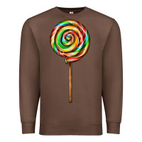 Chestnut rainbow lollipop Premium Sweatshirt - AdoDesignShop