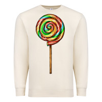 Sandshell rainbow lollipop Premium Sweatshirt - AdoDesignShop