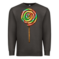 Smoke rainbow lollipop Premium Sweatshirt - AdoDesignShop