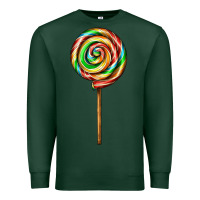 Rainbow Lollipop Premium Sweatshirt | Teevron