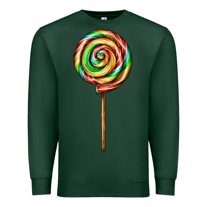 Rainbow Lollipop Premium Sweatshirt by AdoDesignShop | Teevron