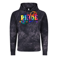 Cloud Black Hippie pride Vintage Hoodie - FaDigitalArtStudio