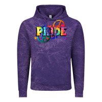 Cloud Purple Hippie pride Vintage Hoodie - FaDigitalArtStudio
