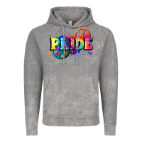 Cloud Rock Hippie pride Vintage Hoodie - FaDigitalArtStudio