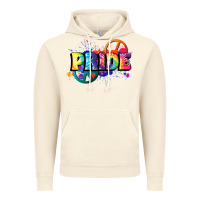 Vintage Artic Hippie pride Vintage Hoodie - FaDigitalArtStudio