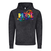 Vintage Black Hippie pride Vintage Hoodie - FaDigitalArtStudio