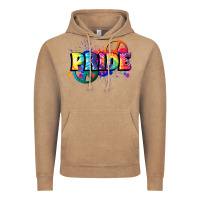 Vintage Coffee Hippie pride Vintage Hoodie - FaDigitalArtStudio