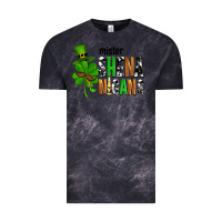 Cloud Black St. Patrick's Mister shenanigans Vintage Tee - OliviaCreatesArt