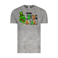 Cloud Rock St. Patrick's Mister shenanigans Vintage Tee - OliviaCreatesArt