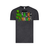 Vintage Black St. Patrick's Mister shenanigans Vintage Tee - OliviaCreatesArt