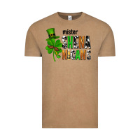 Vintage Coffee St. Patrick's Mister shenanigans Vintage Tee - OliviaCreatesArt