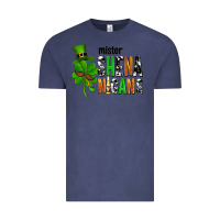 Vintage Denim St. Patrick's Mister shenanigans Vintage Tee - OliviaCreatesArt