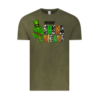 Vintage Olive St. Patrick's Mister shenanigans Vintage Tee - OliviaCreatesArt