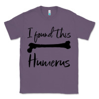 Lavender I Found This Humerus Classic Tee - Bettercallsaul