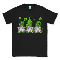 Black st patricks gnomes Classic Tee - Jasminsmagicworld