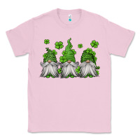 Bubblegum Pink st patricks gnomes Classic Tee - Jasminsmagicworld