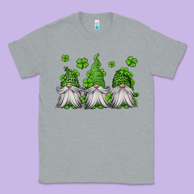 St Patricks Gnomes Classic Tee Designed By Jasminsmagicworld