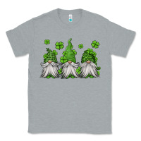 Heather Grey st patricks gnomes Classic Tee - Jasminsmagicworld