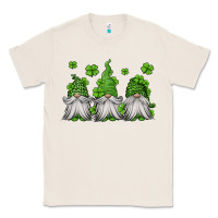 Natural st patricks gnomes Classic Tee - Jasminsmagicworld