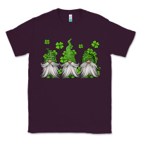 Plum st patricks gnomes Classic Tee - Jasminsmagicworld