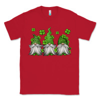 Red st patricks gnomes Classic Tee - Jasminsmagicworld