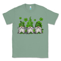 Sage st patricks gnomes Classic Tee - Jasminsmagicworld